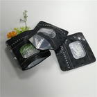 Sacchetto d'imballaggio delle pillole della capsula di incenso di erbe del di alluminio riciclabile con la chiusura lampo