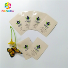 Dimensione su misura borsa d'imballaggio cosmetica della prova dell'odore per le foglie mediche dei fiori