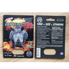 Pacchetto maschio d'imballaggio riciclabile della pillola di potenziamento di rinoceronte 25k della pantera della carta di carta