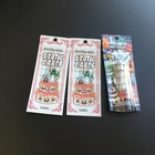 Sacchetti di plastica della stagnola di Mylar che imballano stampa su ordinazione della chiusura lampo per gli involucri del tabacco per sigari