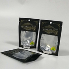 I sacchetti di plastica medici di Cbd che imballano l'odore rinforzano 1/4oz 1/2oz 1oz con la finestra/chiusura lampo