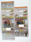 Carte prime sessuali della bolla di effetto di zen 3D della scatola di carta dell'esposizione 3D di potere maschio per le pillole