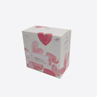Cartone bianco d'imballaggio pieghevole della scatola di carta dell'esposizione per il regalo dei biscotti del cosmetico/sapone/alimento