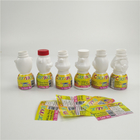 Etichetta di plastica della manica degli strizzacervelli dell'involucro di calore dell'ANIMALE DOMESTICO e del PVC stampato abitudine per la bottiglia