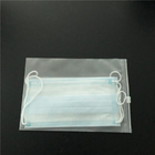 La saldatura a caldo d'imballaggio della maschera eliminabile insacca la rotocalcografia superiore della chiusura lampo con la finestra