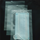 Sacchetti di plastica riciclati di CBE che imballano le borse trasparenti per elettronica/panno