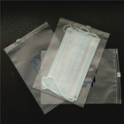Sacchetti di plastica riciclati di CBE che imballano le borse trasparenti per elettronica/panno