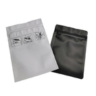 Sacchetti di plastica richiudibili che imballano piccola la chiusura lampo stampata della borsa di Lipgloss abitudine per il cosmetico