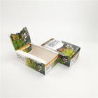 Esposizione d'imballaggio UV del contatore di Antivari di cioccolato della proteina di energia del cartone della scatola di carta del rivestimento