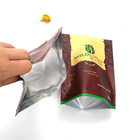 borsa di caffè opaca d'imballaggio della prova dell'odore di rivestimento del sacchetto della stagnola del caffè di 250g 500g 1kg con la valvola