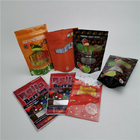 Mylar sta sull'abitudine d'imballaggio delle borse CBD Candy della chiusura lampo del tabacco dei sacchetti della barriera stampato