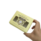 L'alta qualità ha personalizzato la scatola di carta d'imballaggio di trucco di Skincare del contenitore del sapone di timbratura di oro del fronte di pulizia di cosmetico di lusso della crema