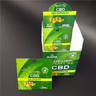 Le pillole d'imballaggio di potenziamento del sesso maschile dell'orso gommoso di CBD producono delle bolle sull'imballaggio della carta di carta