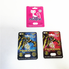 Pillole maschii di potenziamento della capsula di vendita calda che imballano la scatola di carta che stampa promozione rosa della carta di carta del Pussycat