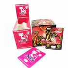Pillole maschii di potenziamento della capsula di vendita calda che imballano la scatola di carta che stampa promozione rosa della carta di carta del Pussycat