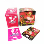 La pubblicità che stampa l'imballaggio maschio della pillola di potenziamento di carta di carta di rinoceronte su ordinazione su ordinazione della scatola inscatola il Pussycat rosa