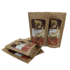 Supporto d'imballaggio disponibile dell'alimento della borsa di carta kraft della pianta di agricoltura su Bauug per il cereale della farina d'avena dei fagioli di Coffe