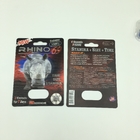 Rinoceronte del PVC 60*80cm della capsula della pillola 69 carte d'imballaggio 3D