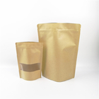 borsa della chiusura lampo di carta kraft della polvere CYMK VMPET del caffè di 100g 250g