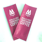 Rotocalcografia borse d'imballaggio di Mylar da 150 micron per i chicchi di caffè