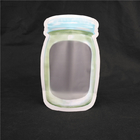 Lo speciale ha modellato la stampa del Logo Food Grade Juice Milk Jelly Liquid Stand sulle bustine di forma della bottiglia