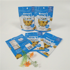 Matte Resealable Aluminum Foil Packaging su misura insacca il supporto sulle borse di imballaggio per alimenti del sacchetto