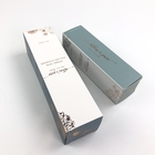 La scatola di carta d'imballaggio cosmetica ha riciclato la stampa di colore Logo Custom Eyelash Packaging Box con la timbratura della stagnola di oro