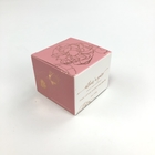 La scatola di carta d'imballaggio cosmetica ha riciclato la stampa di colore Logo Custom Eyelash Packaging Box con la timbratura della stagnola di oro