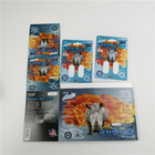 Più nuova carta lenticolare della carta 3d della bolla di rinoceronte di progettazione 600k 700k per l'imballaggio maschio delle pillole di potenziamento