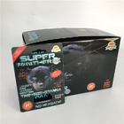 Carta lenticolare eccellente di plastica CMYK della bolla 3D della pillola della pantera