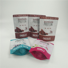 Matte Finish Protein Powder Custom ha stampato le borse dello spuntino odora le borse del commestibile di Antivari di cioccolato della prova