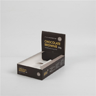 Biscotti 50g Matte Display Paper Box Foldable Convient degli spuntini