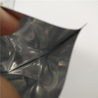 Sventi il sacchetto riciclabile del tè di plastica che imballa il logo su misura verde nero