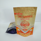 sacchetto d'imballaggio di Gummies delle caramelle del sacchetto di 150mg THC CBD Sugar Doypack Candies Gummies Packaging