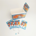 rinoceronte 90mic 69 carte d'imballaggio olografiche del cartone 3D delle carte della capsula della pillola