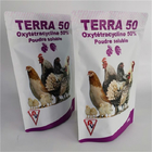 Bopp ha laminato il trattamento uv del sacchetto dell'alimento per animali domestici 110 micron di VMPET MOPP