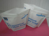 Chiusura lampo di Micowave osso - biodegradabile, 100% ricicla l'imballaggio della borsa dello spuntino