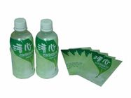 Etichette della manica degli strizzacervelli personali ANIMALE DOMESTICO/del PVC per l'imballaggio delle bottiglie