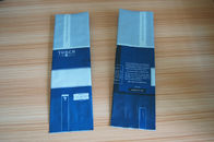 Rinforzo laterale blu opaco d'imballaggio del chicco di caffè del di alluminio con la valvola