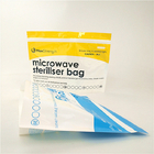 Borsa d'imballaggio del supporto su del sacchetto della tazza degli alimenti per bambini mensili lucidi di sterilizzazione