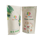 Abitudine concimabile della borsa della carta kraft dell'alimento che stampa le borse d'imballaggio della frutta biodegradabile di 100%
