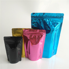 Sacchetti di plastica commestibili su misura di Mylar che imballano il supporto della chiusura lampo sul sacchetto per alimento
