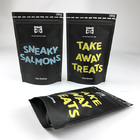 CMYK ha stampato i sacchetti di plastica che imballano la borsa del cibo per cani di carta kraft