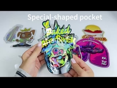 Stampa a colori Sacchetti di imballaggio in plastica a prova di odore e umidità