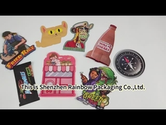 Busta Mylar da 3,5 g commestibile con chiusura a zip e fustellatura