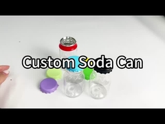 Vasetti personalizzabili in PET da 90ml e 135ml per alimenti con opzioni di etichettatura