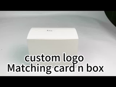 Cartolina cartacea per compresse a stampa su misura con cartellina per compresse e cartellina per compresse