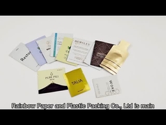 Stampa personalizzata all'ingrosso piccola termosaldatura a tre lati