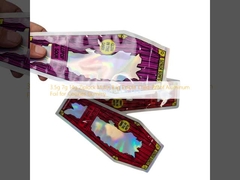 3.5g 7g 14g Ziplock Mylar Bag Aluminium a prova di bambini per biscotti