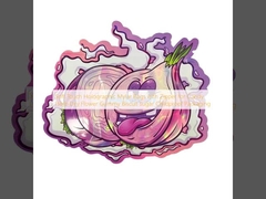 Sacchetti in Mylar Olografici Soft Touch con Zip per Caramelle Erbe Fiori Secchi Gommose Biscotti Zucchero Confezionamento a Prova di Bambino